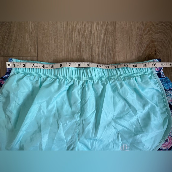 SIMPLY SOUTHERN Preppy Mint Running Shorts EUC - Picture 6 of 10